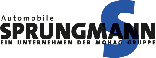 Automobile Sprungmann Logo